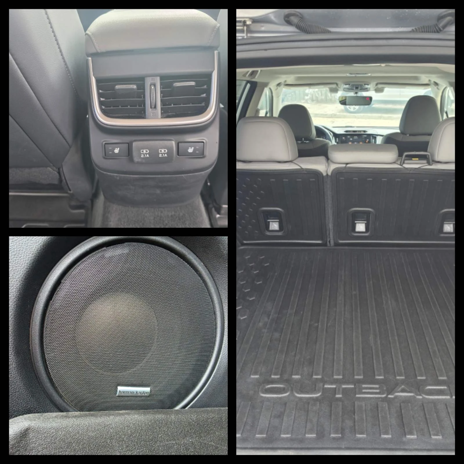 Subaru Outback 2.4 XT Limited, снимка 17 - Автомобили и джипове - 53938884