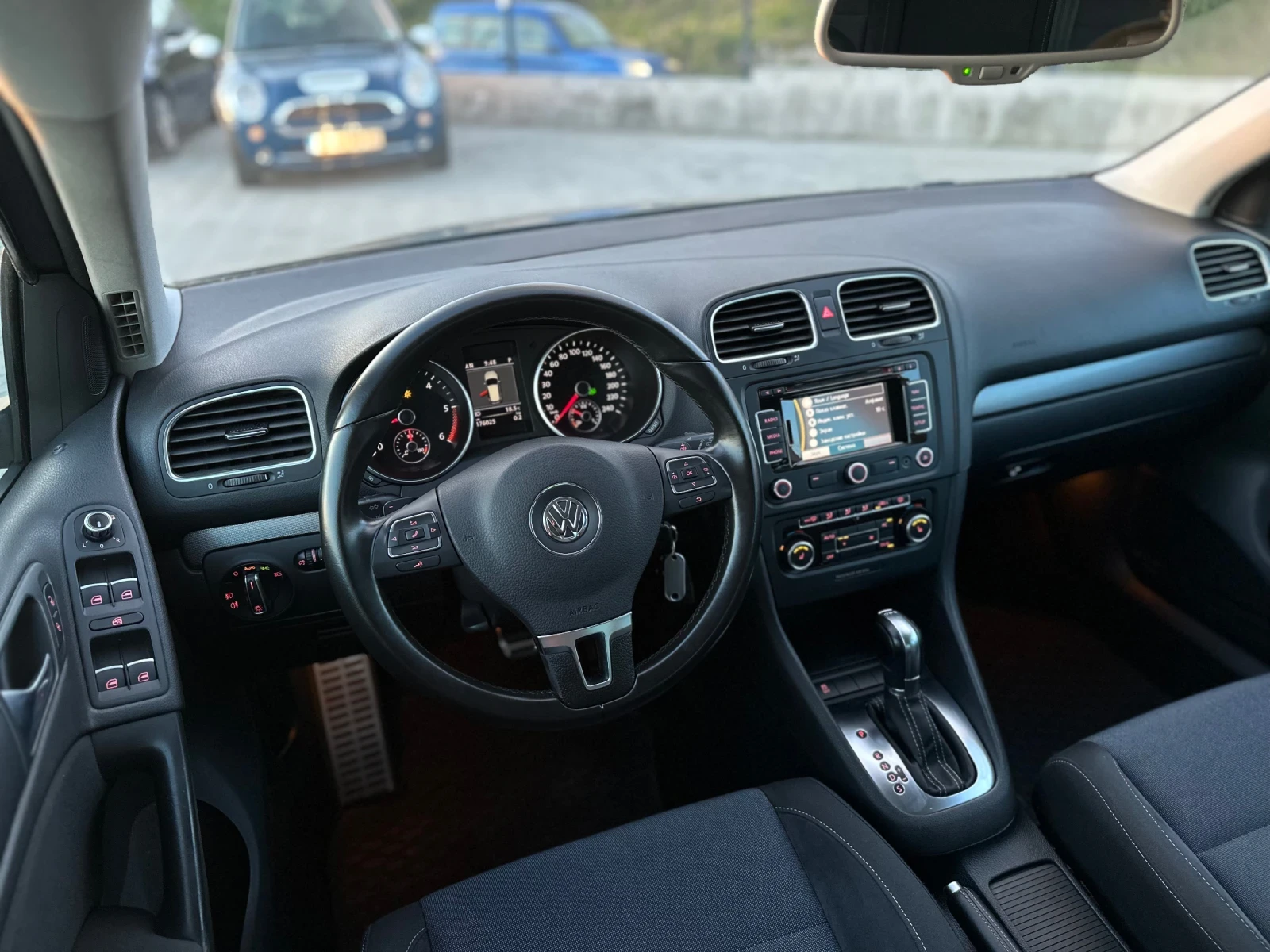 VW Golf STYLE. AVTOMAT, снимка 7 - Автомобили и джипове - 54317276