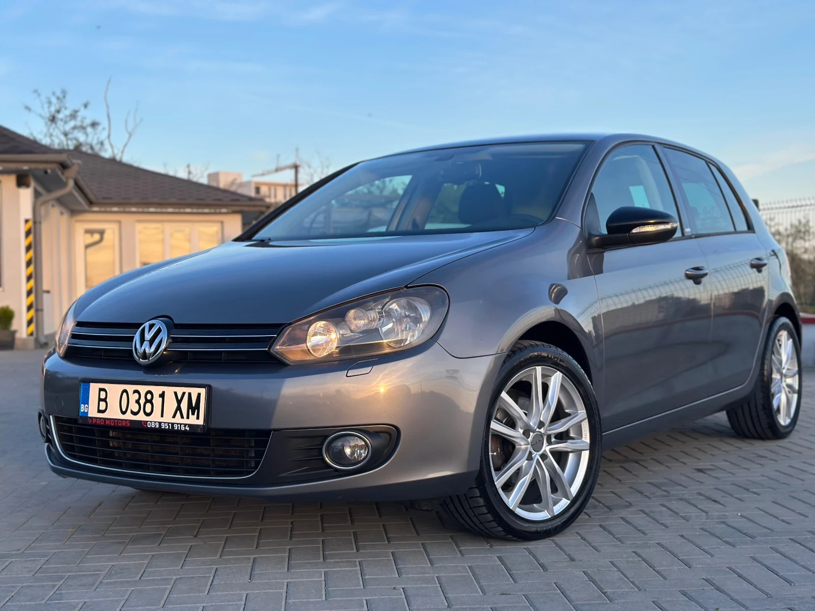 VW Golf STYLE. AVTOMAT