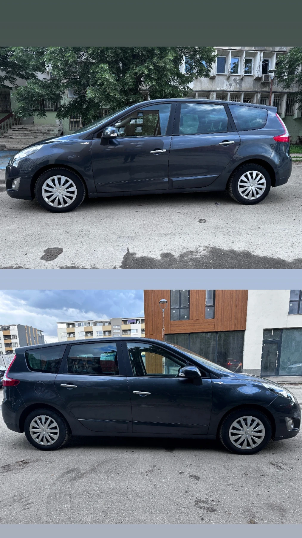 Renault Grand scenic 1.6 Дизел 130к 2011г Австрия, снимка 11 - Автомобили и джипове - 54512555