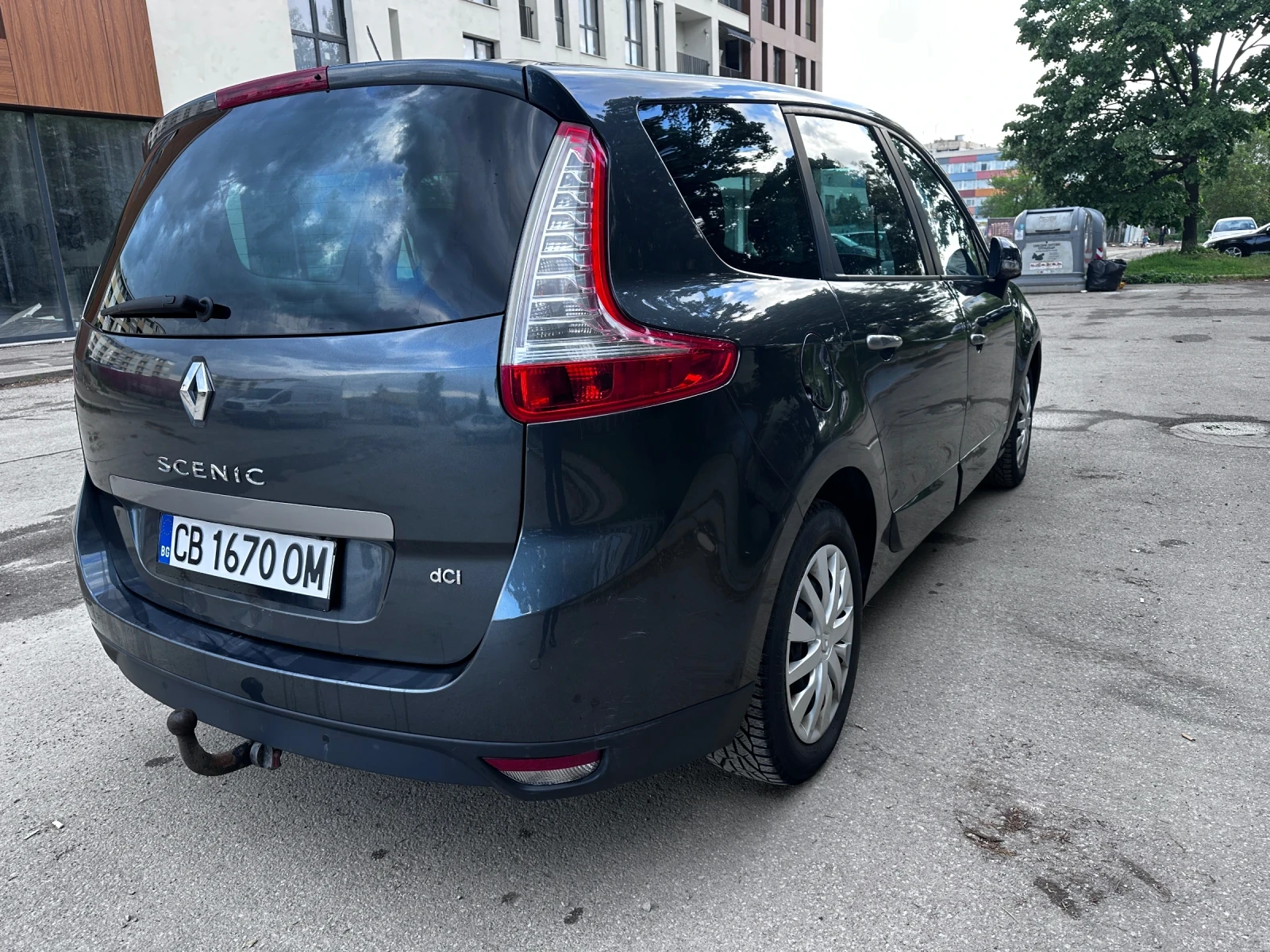 Renault Grand scenic 1.6 Дизел 130к 2011г Австрия, снимка 4 - Автомобили и джипове - 54512555