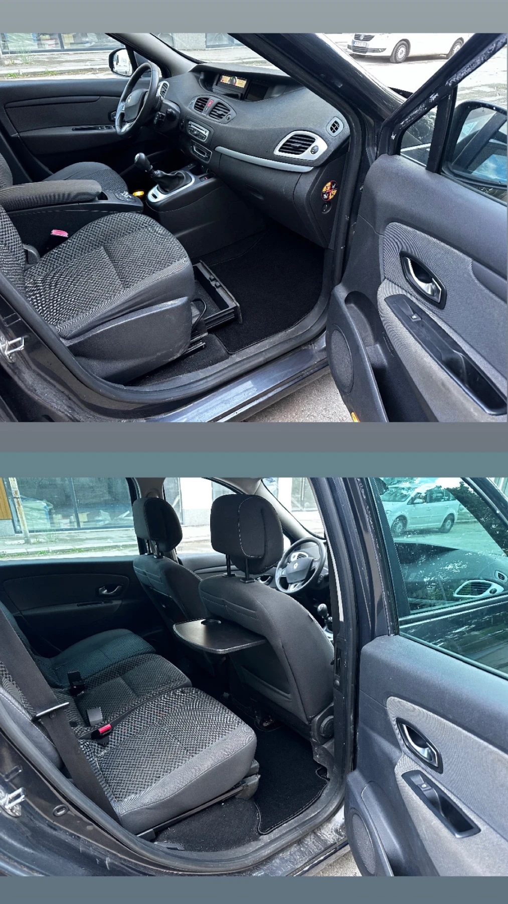 Renault Grand scenic 1.6 Дизел 130к 2011г Австрия, снимка 9 - Автомобили и джипове - 54512555