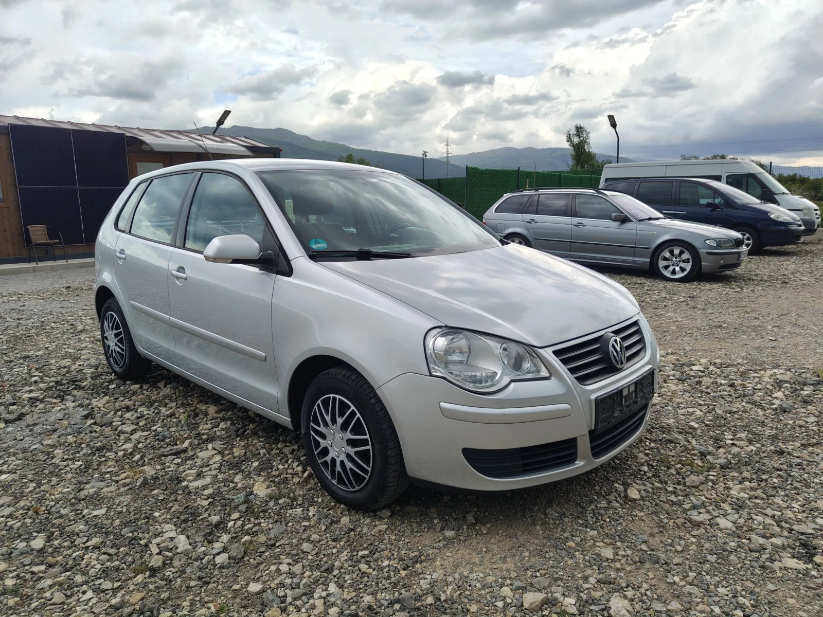 VW Polo 1.4 75 климатик , снимка 8 - Автомобили и джипове - 54574558
