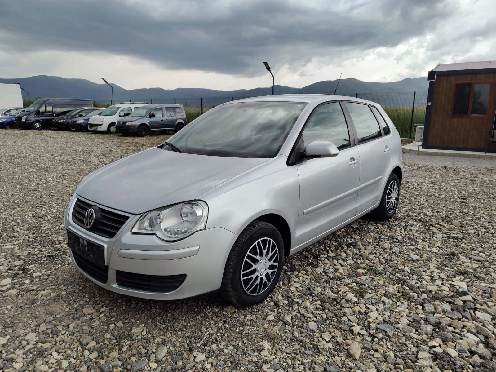 VW Polo 1.4 75 климатик 