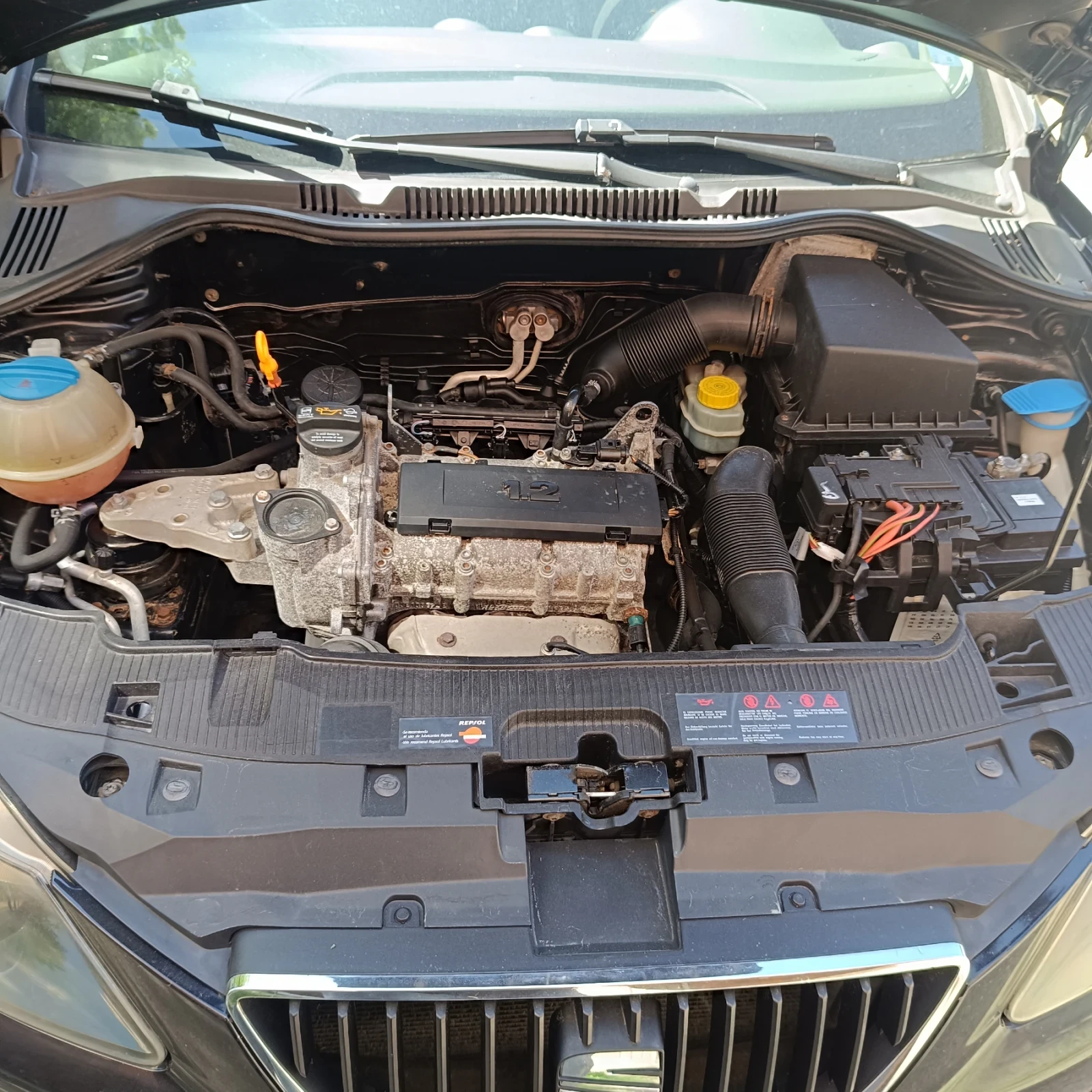 Seat Ibiza 1, 2i, снимка 10 - Автомобили и джипове - 54600195