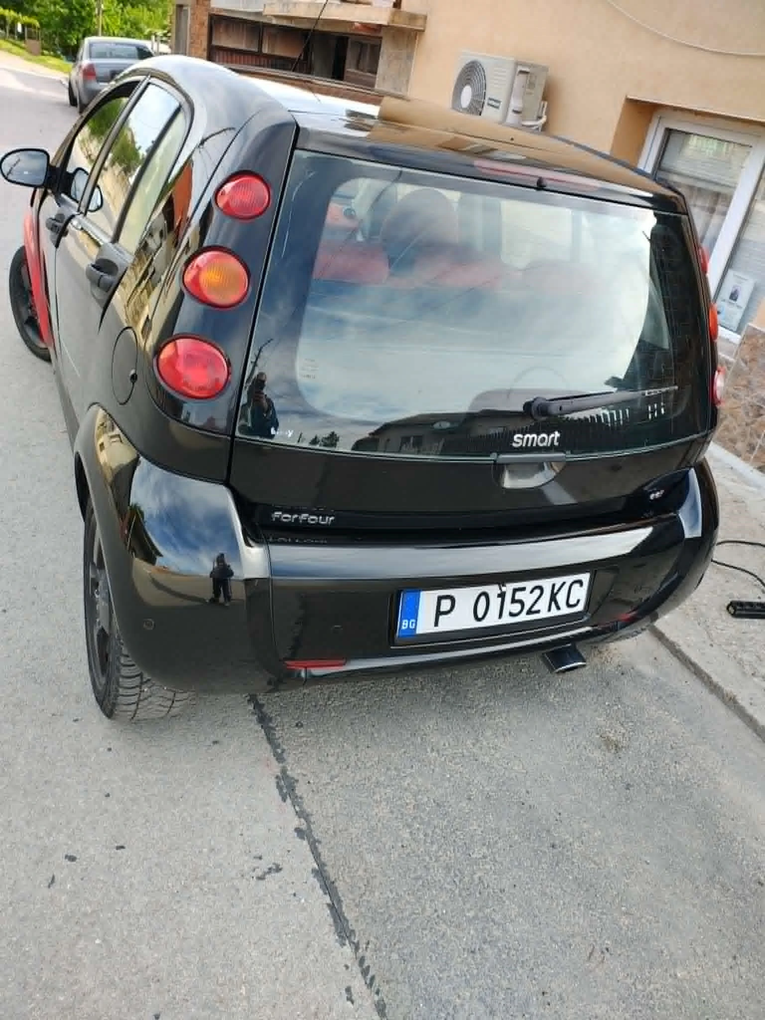 Smart Forfour 1.5 cdi, снимка 15 - Автомобили и джипове - 54622650