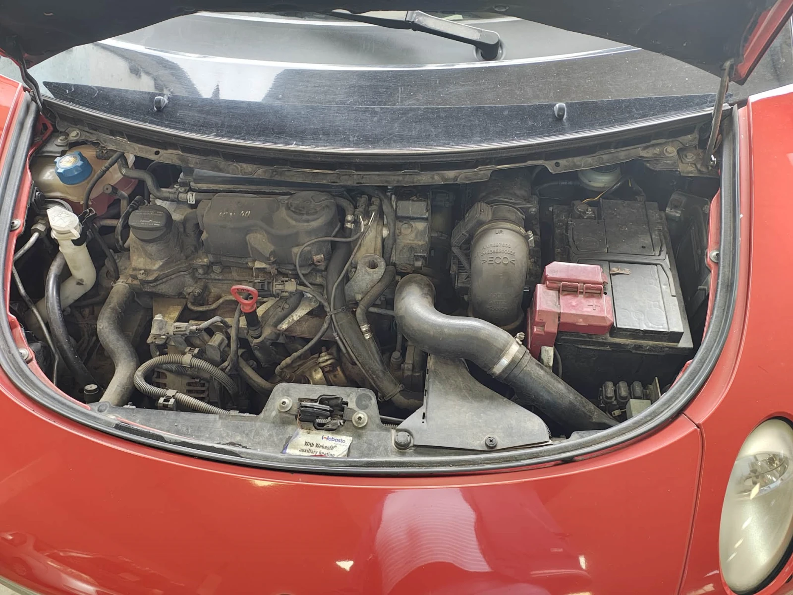 Smart Forfour 1.5 cdi, снимка 12 - Автомобили и джипове - 54622650