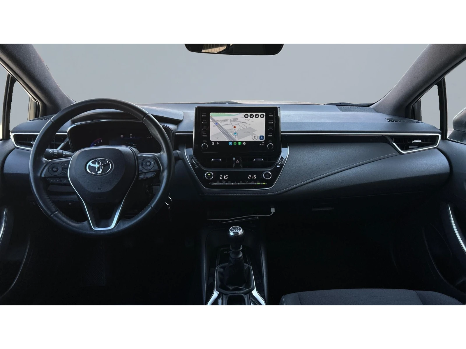 Toyota Corolla  1.2T  Executive M/T 116, Месечна вноска от 199  , снимка 13 - Автомобили и джипове - 54739242
