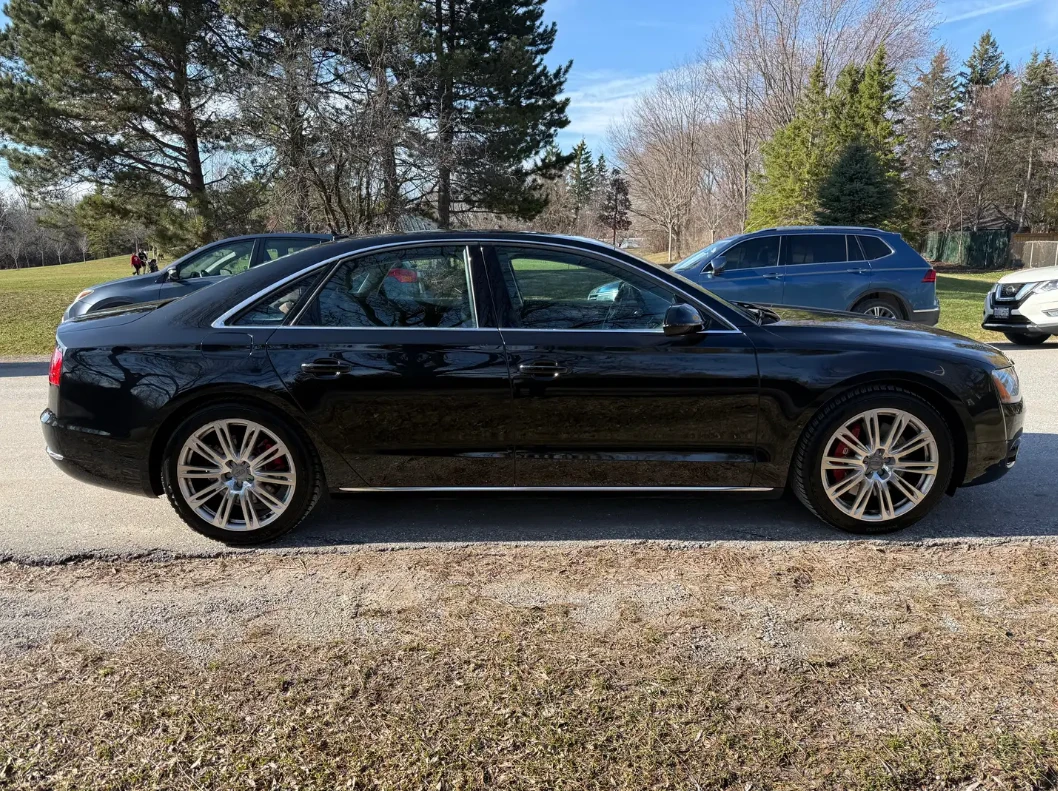 Audi A8 4.2 V8 Premium, снимка 4 - Автомобили и джипове - 54916210