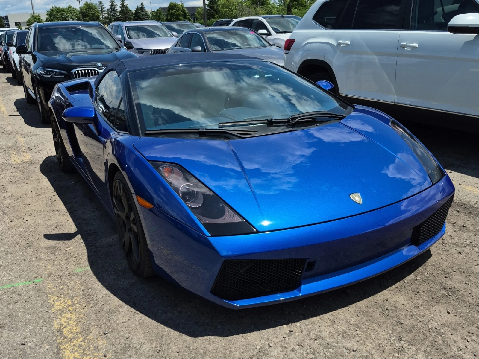 Lamborghini Gallardo, снимка 2 - Автомобили и джипове - 55037671