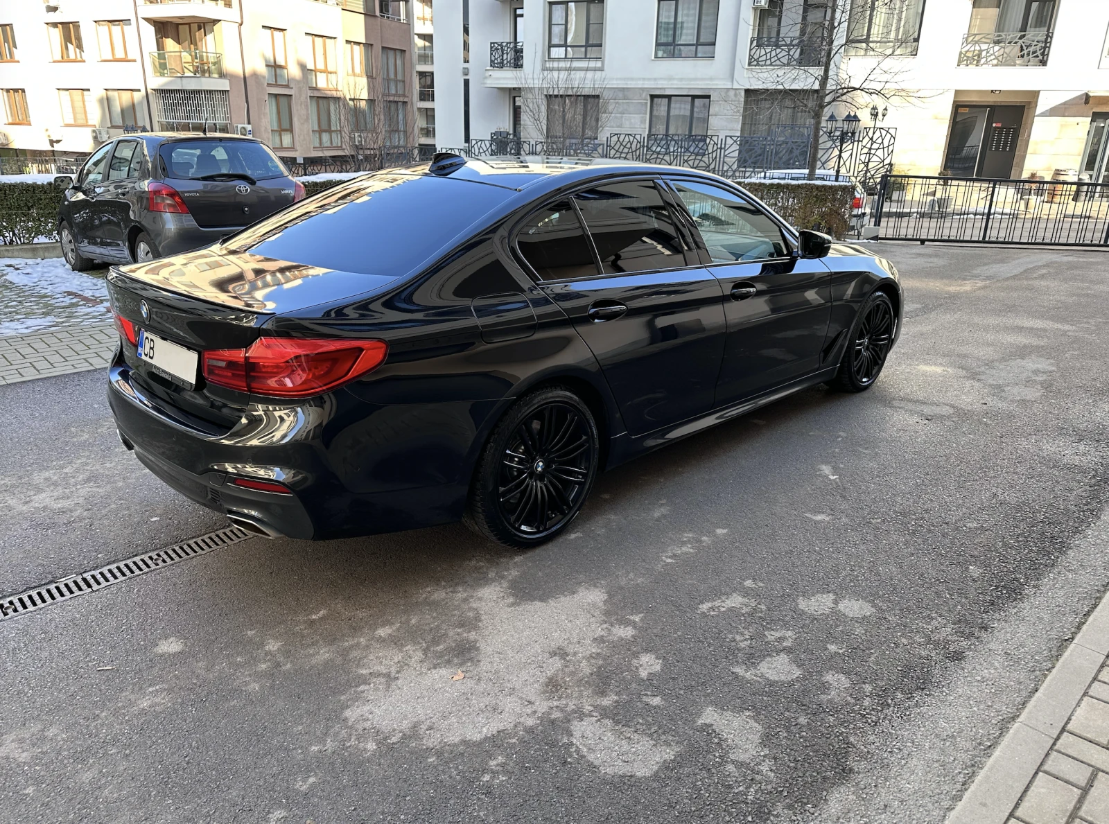 BMW 540 xd, снимка 4 - Автомобили и джипове - 55080751