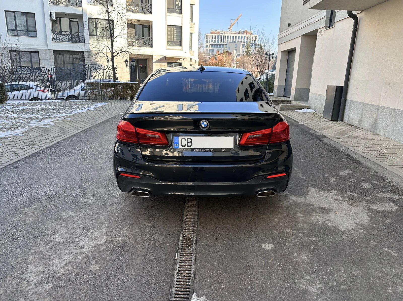 BMW 540 xd, снимка 3 - Автомобили и джипове - 55080751