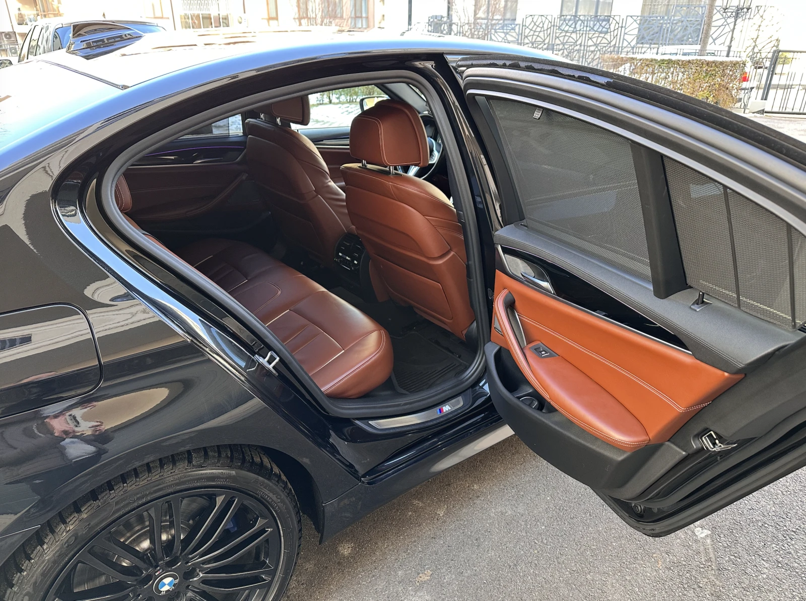 BMW 540 xd, снимка 6 - Автомобили и джипове - 55080751