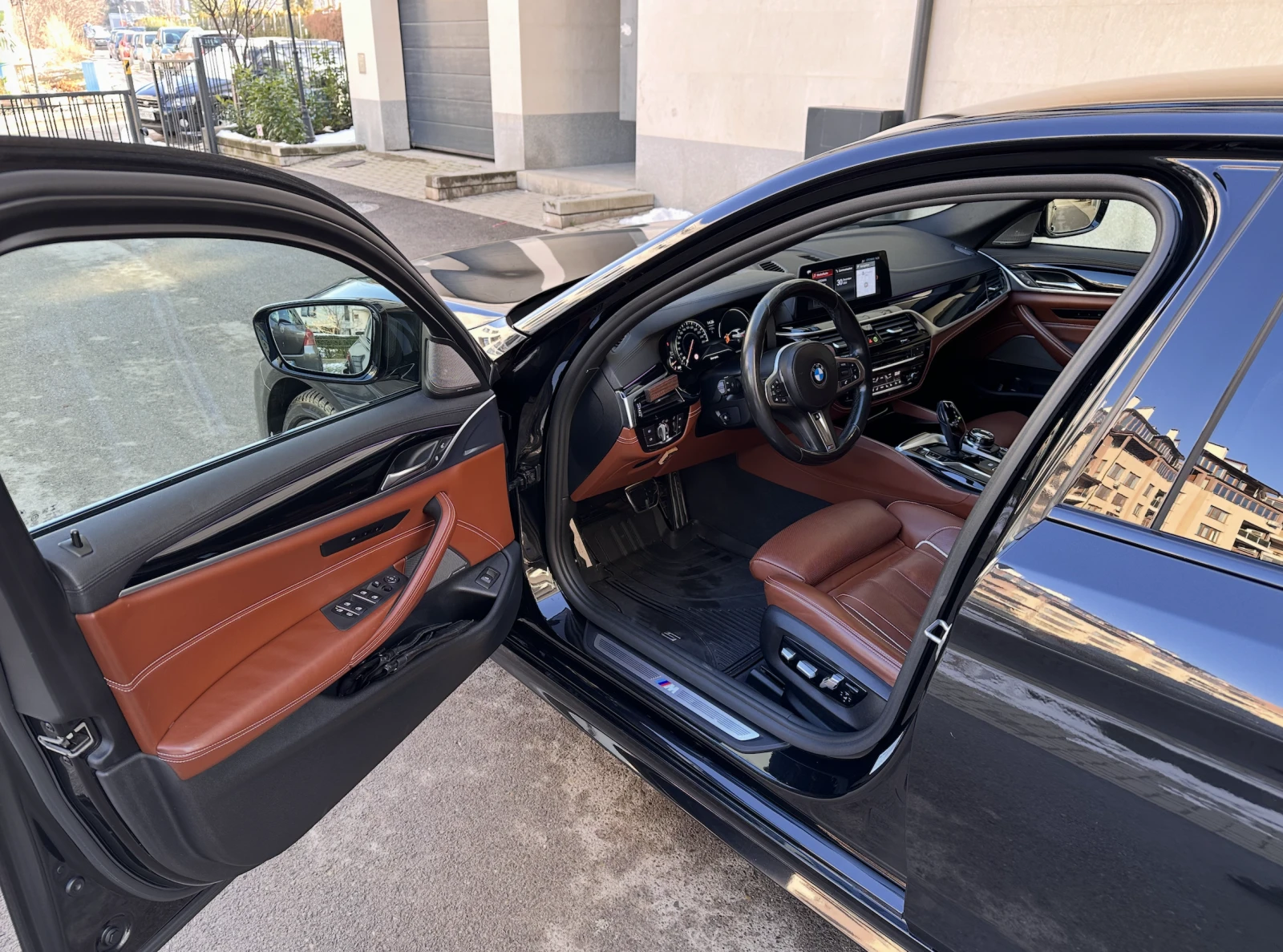 BMW 540 xd, снимка 8 - Автомобили и джипове - 55080751