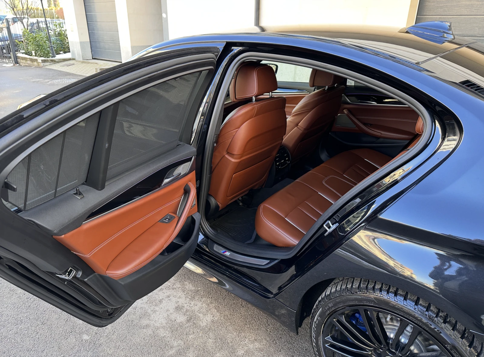 BMW 540 xd, снимка 7 - Автомобили и джипове - 55080751