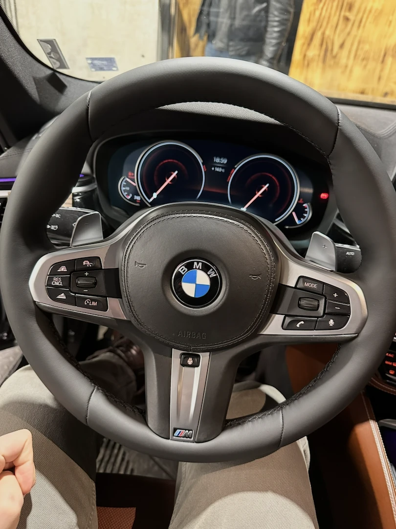 BMW 540 xd, снимка 9 - Автомобили и джипове - 55080751