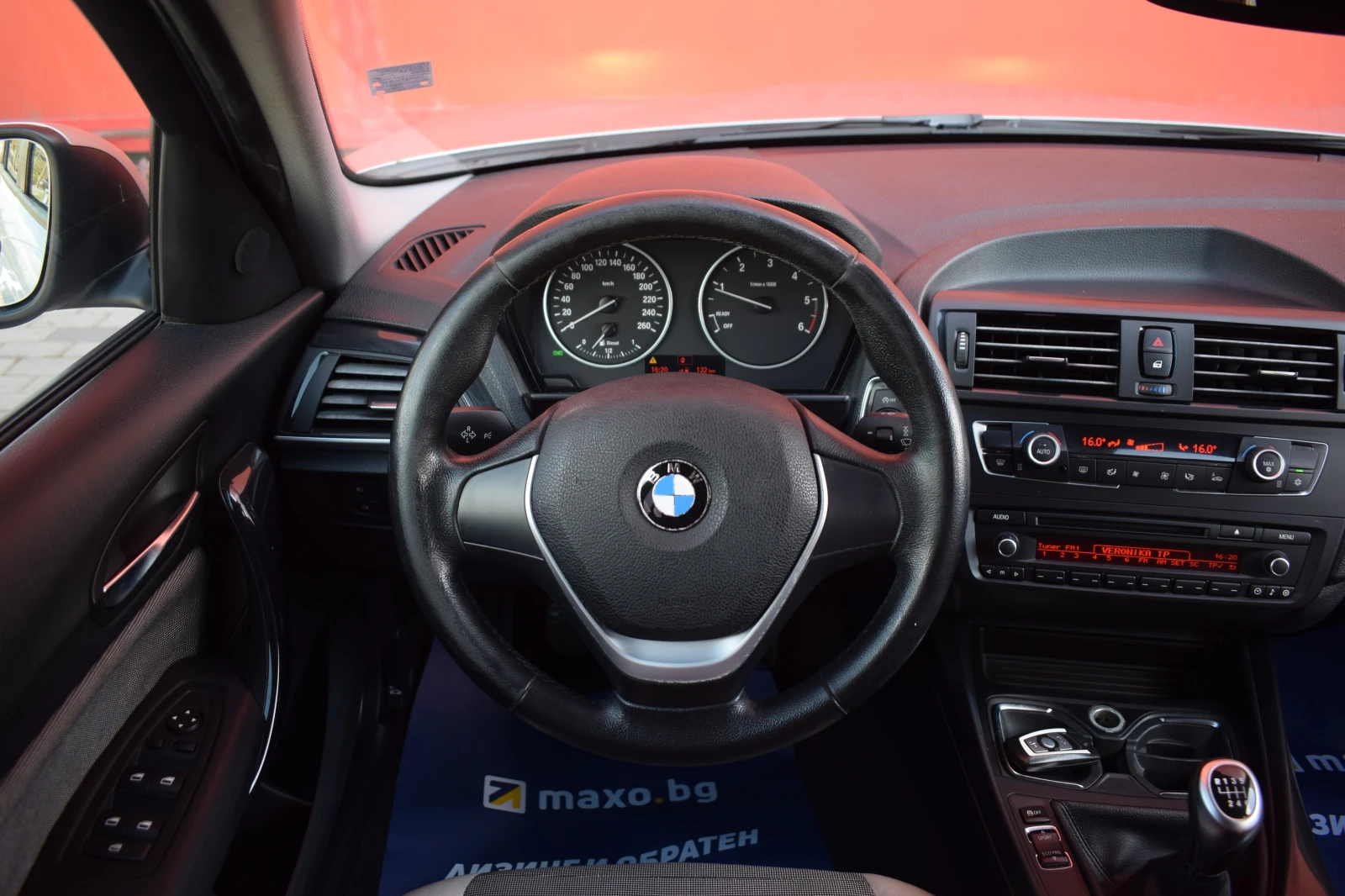 BMW 116 D 116k.c. ОБСЛУЖЕН, снимка 9 - Автомобили и джипове - 55277191