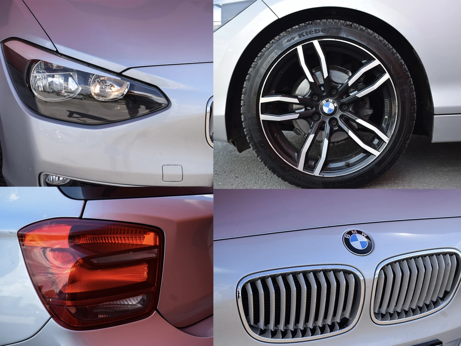 BMW 116 D 116k.c. ОБСЛУЖЕН, снимка 17 - Автомобили и джипове - 55277191