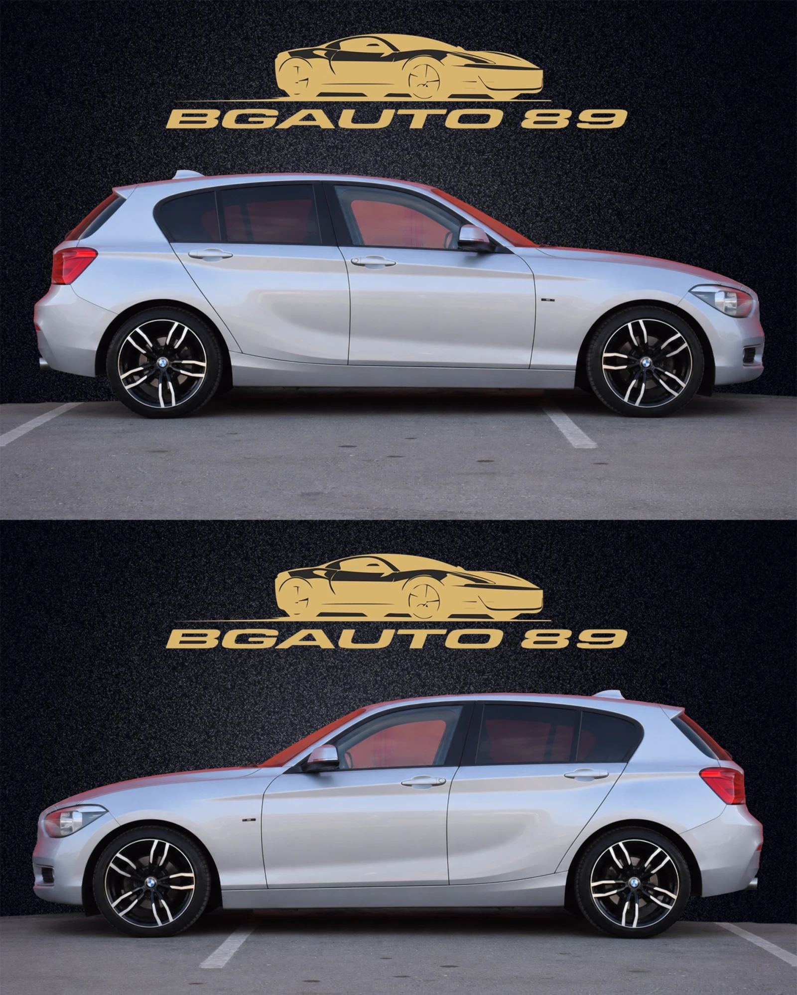 BMW 116 D 116k.c. ОБСЛУЖЕН, снимка 4 - Автомобили и джипове - 55277191