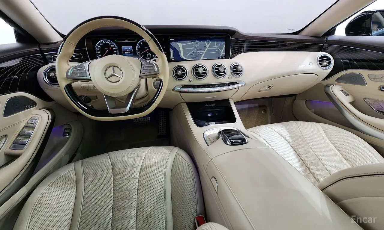 Mercedes-Benz S 400 COUPE | DISTRONIC| ОБДУХВАНЕ| 360| HUD, снимка 9 - Автомобили и джипове - 55304275