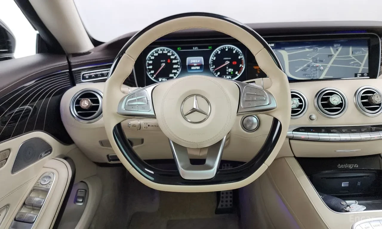 Mercedes-Benz S 400 COUPE | DISTRONIC| ОБДУХВАНЕ| 360| HUD, снимка 10 - Автомобили и джипове - 55304275