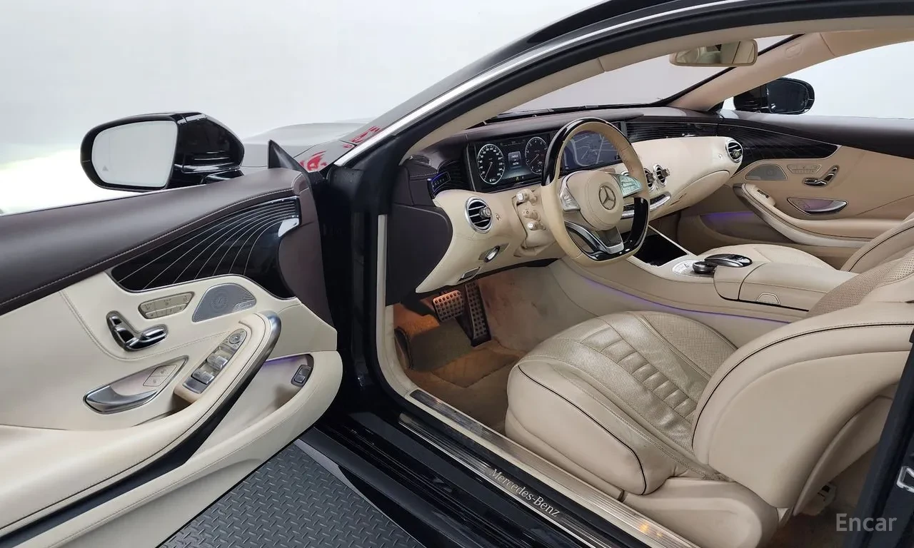 Mercedes-Benz S 400 COUPE | DISTRONIC| ОБДУХВАНЕ| 360| HUD, снимка 6 - Автомобили и джипове - 55304275
