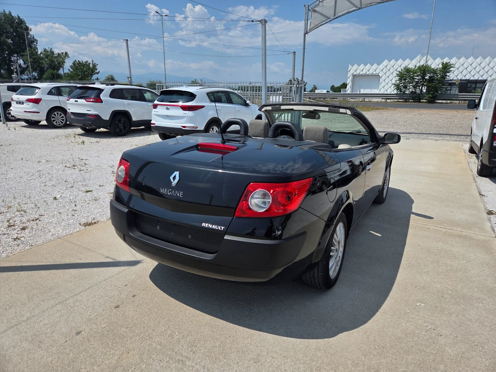 Renault Megane 1.6i/КАБРИО, снимка 4 - Автомобили и джипове - 55374422