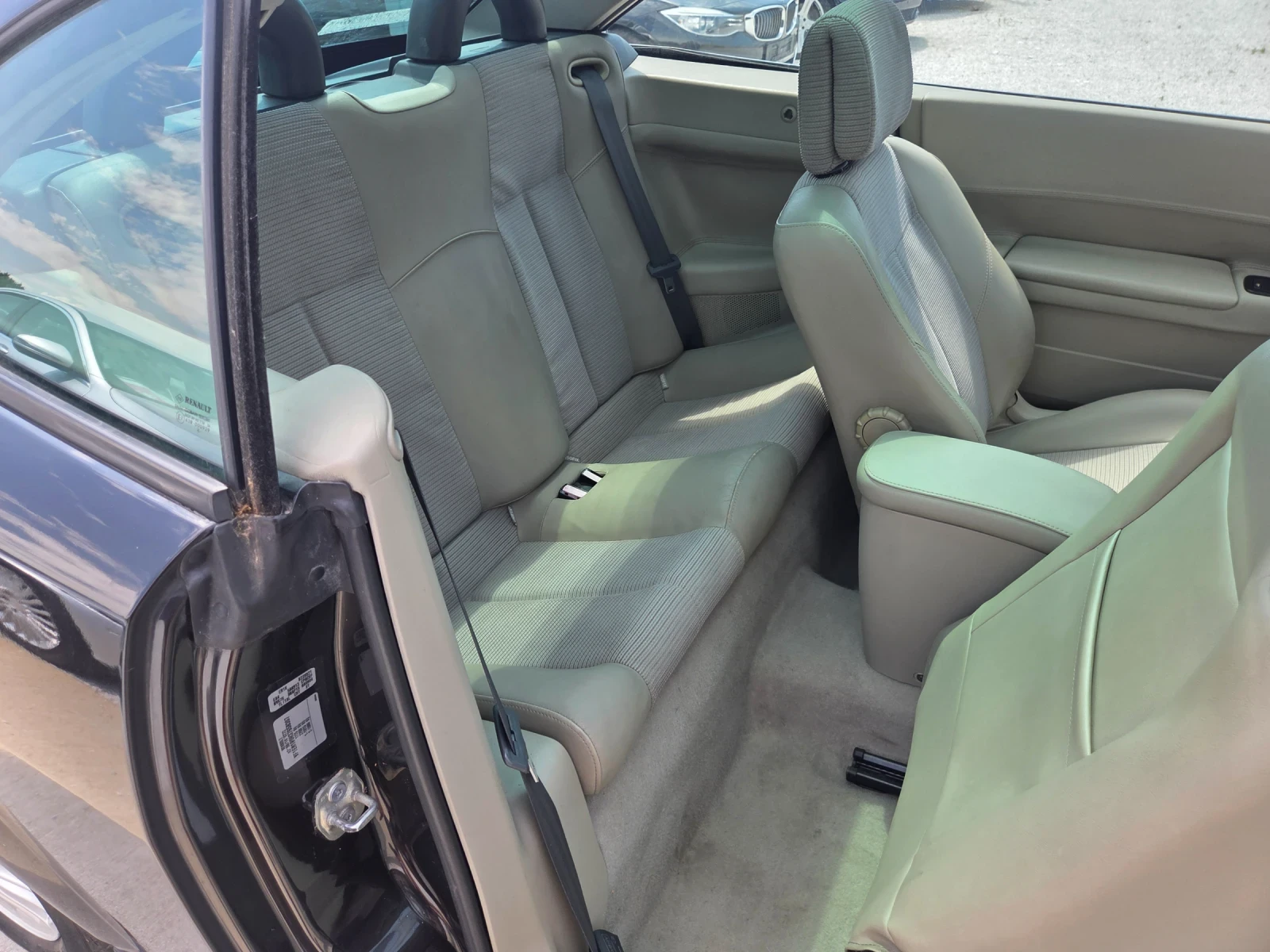 Renault Megane 1.6i/КАБРИО, снимка 9 - Автомобили и джипове - 55374422