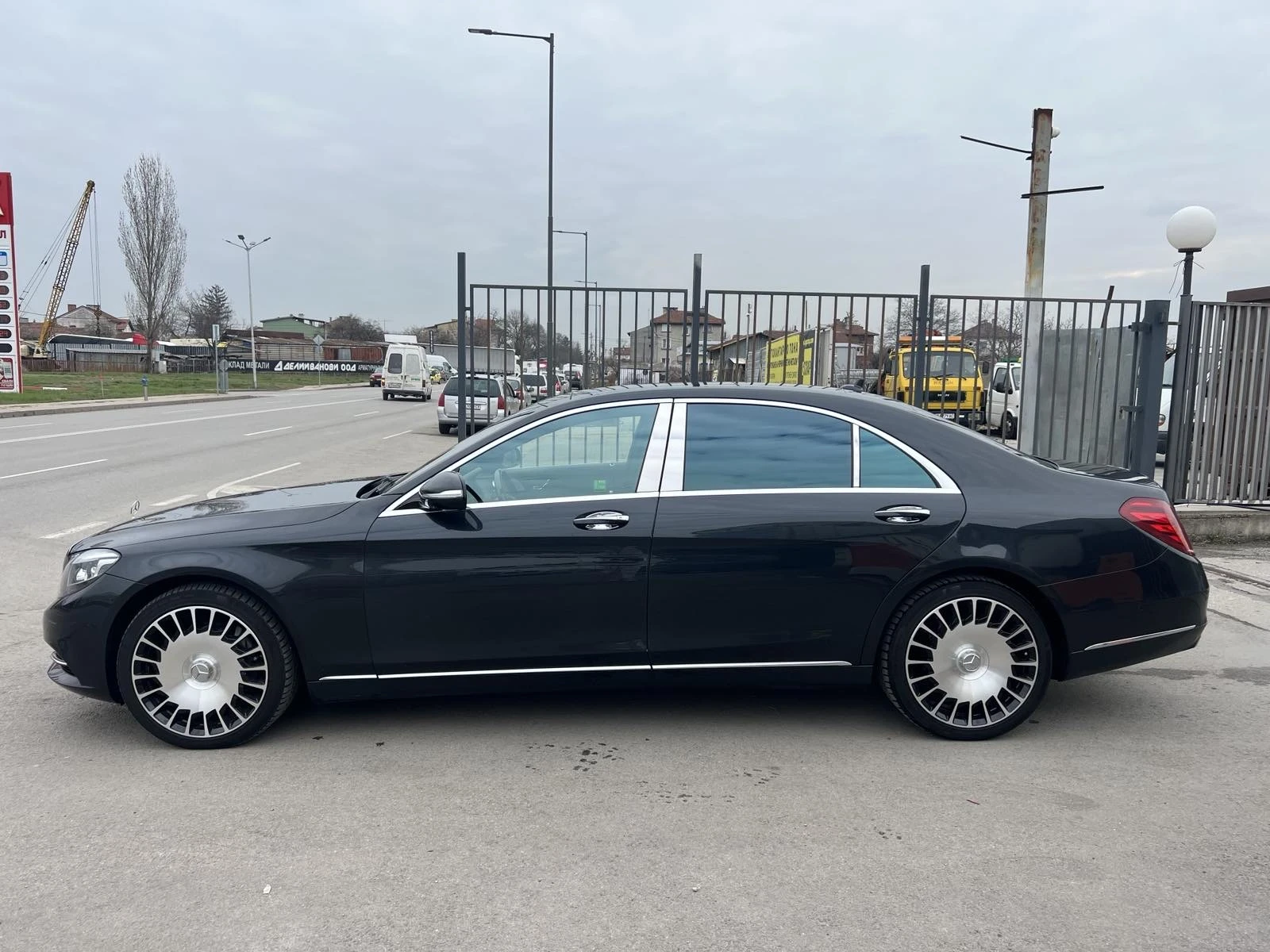 Mercedes-Benz S 500, снимка 6 - Автомобили и джипове - 55401125