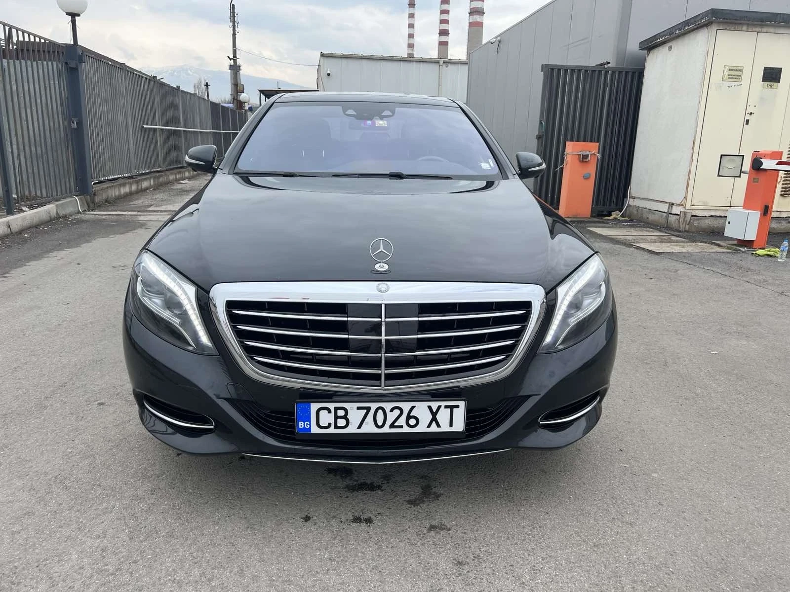 Mercedes-Benz S 500