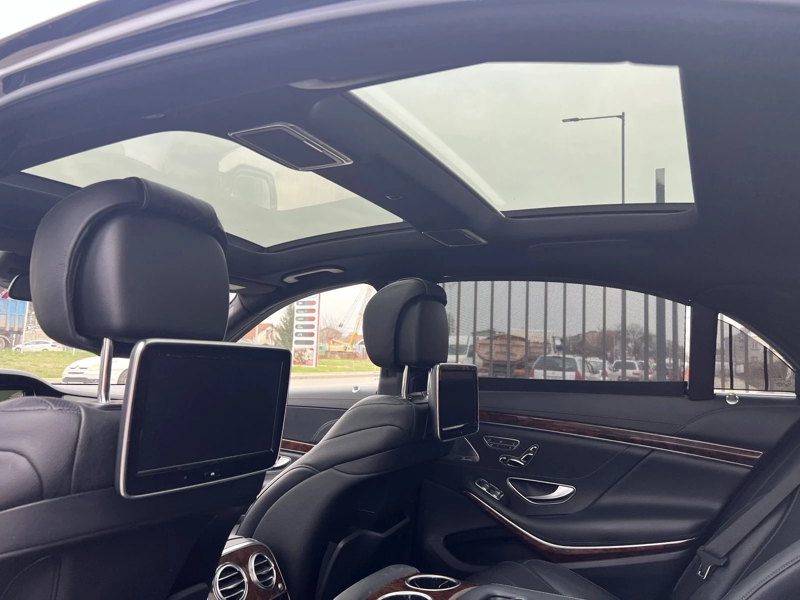 Mercedes-Benz S 500, снимка 9 - Автомобили и джипове - 55401125
