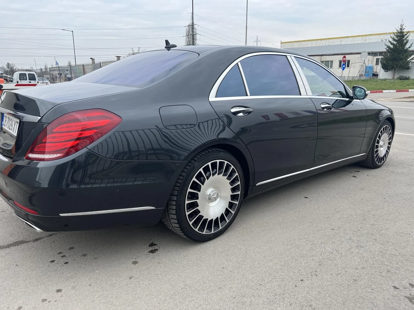 Mercedes-Benz S 500, снимка 4 - Автомобили и джипове - 55401125