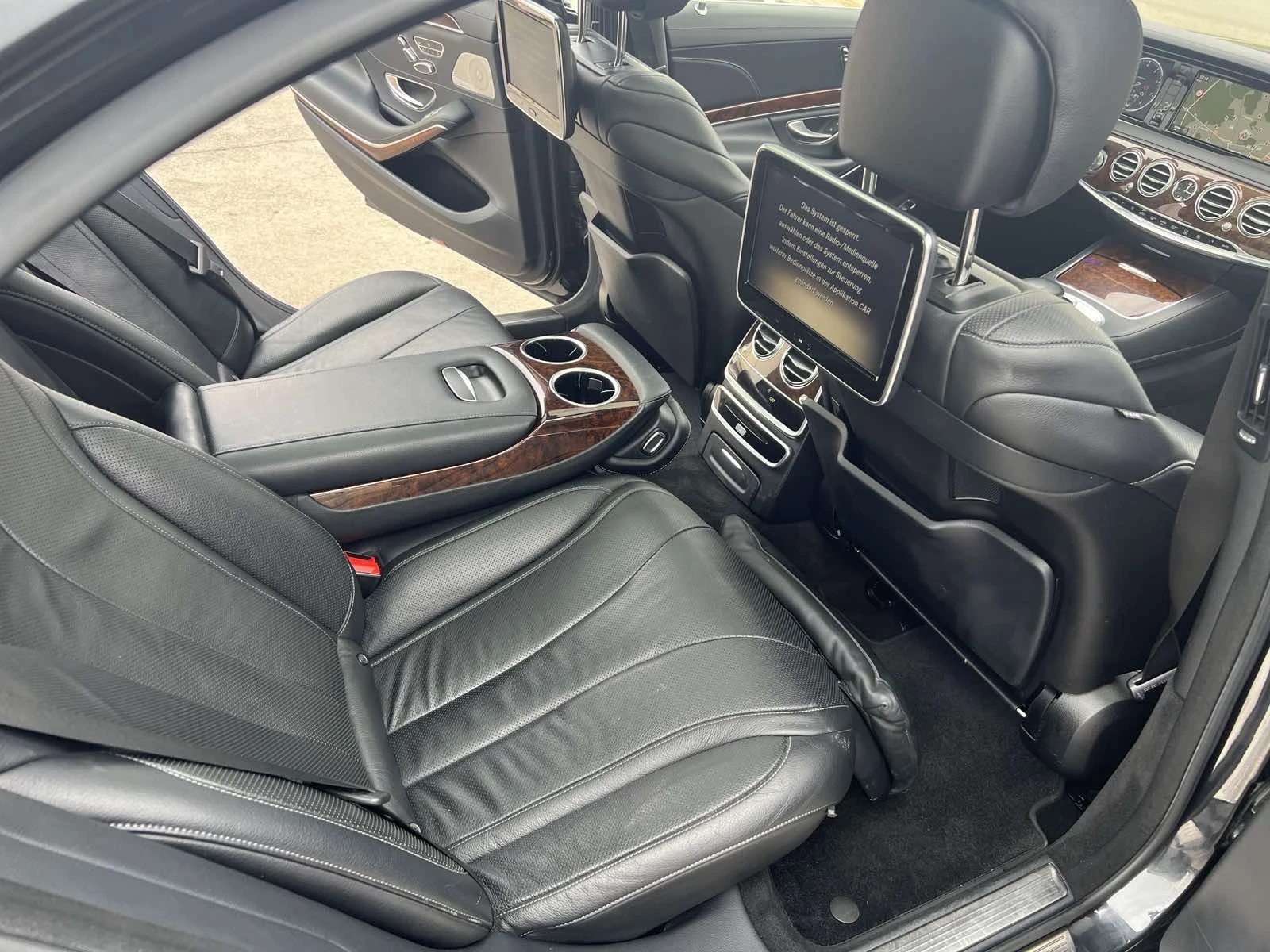 Mercedes-Benz S 500, снимка 8 - Автомобили и джипове - 55401125