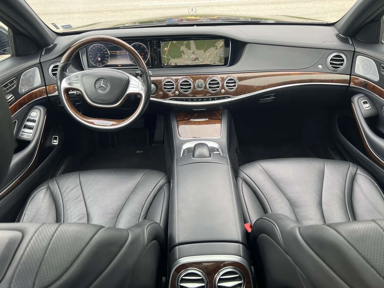 Mercedes-Benz S 500, снимка 10 - Автомобили и джипове - 55401125