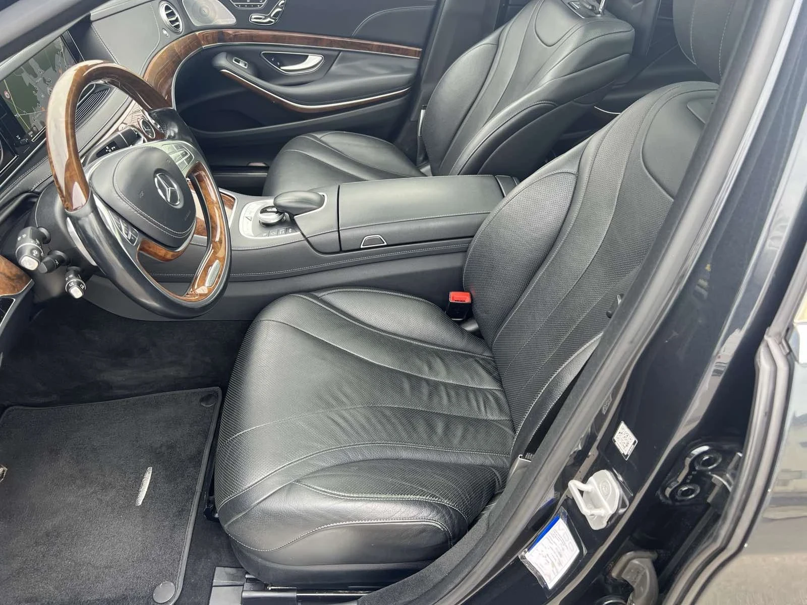 Mercedes-Benz S 500, снимка 14 - Автомобили и джипове - 55401125