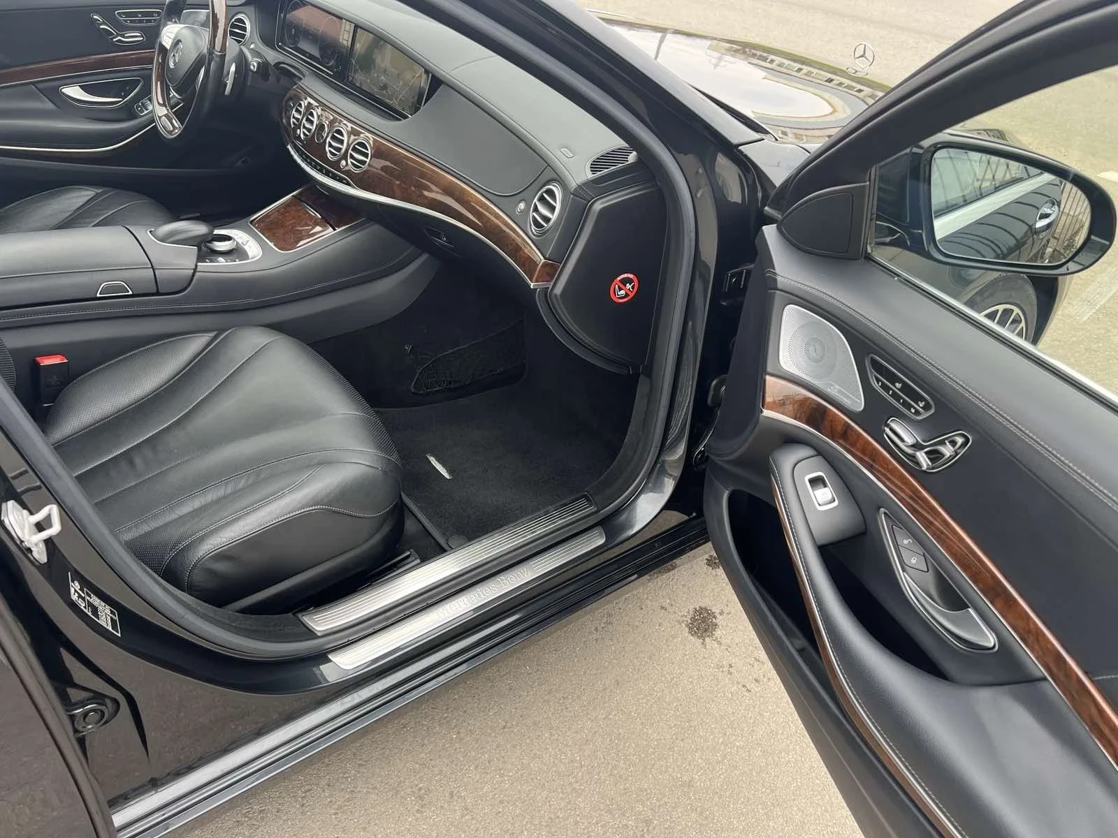 Mercedes-Benz S 500, снимка 12 - Автомобили и джипове - 55401125