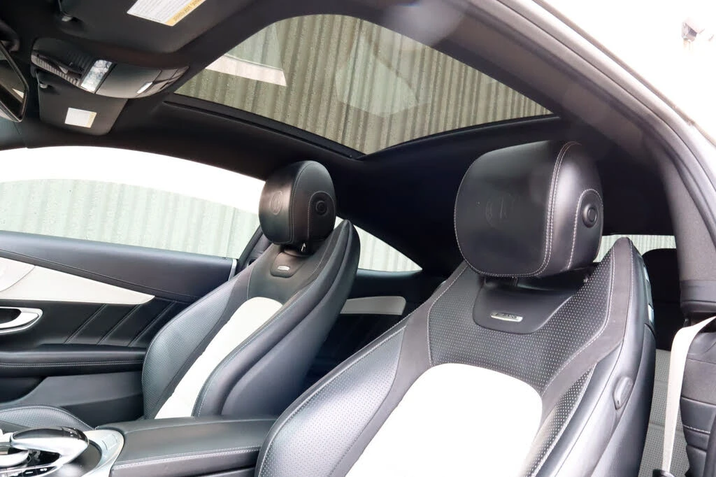 Mercedes-Benz C 63 AMG S/360 CAMERA/BURMESTER/PANORAMA/DRIVER PKG/, снимка 10 - Автомобили и джипове - 55630528