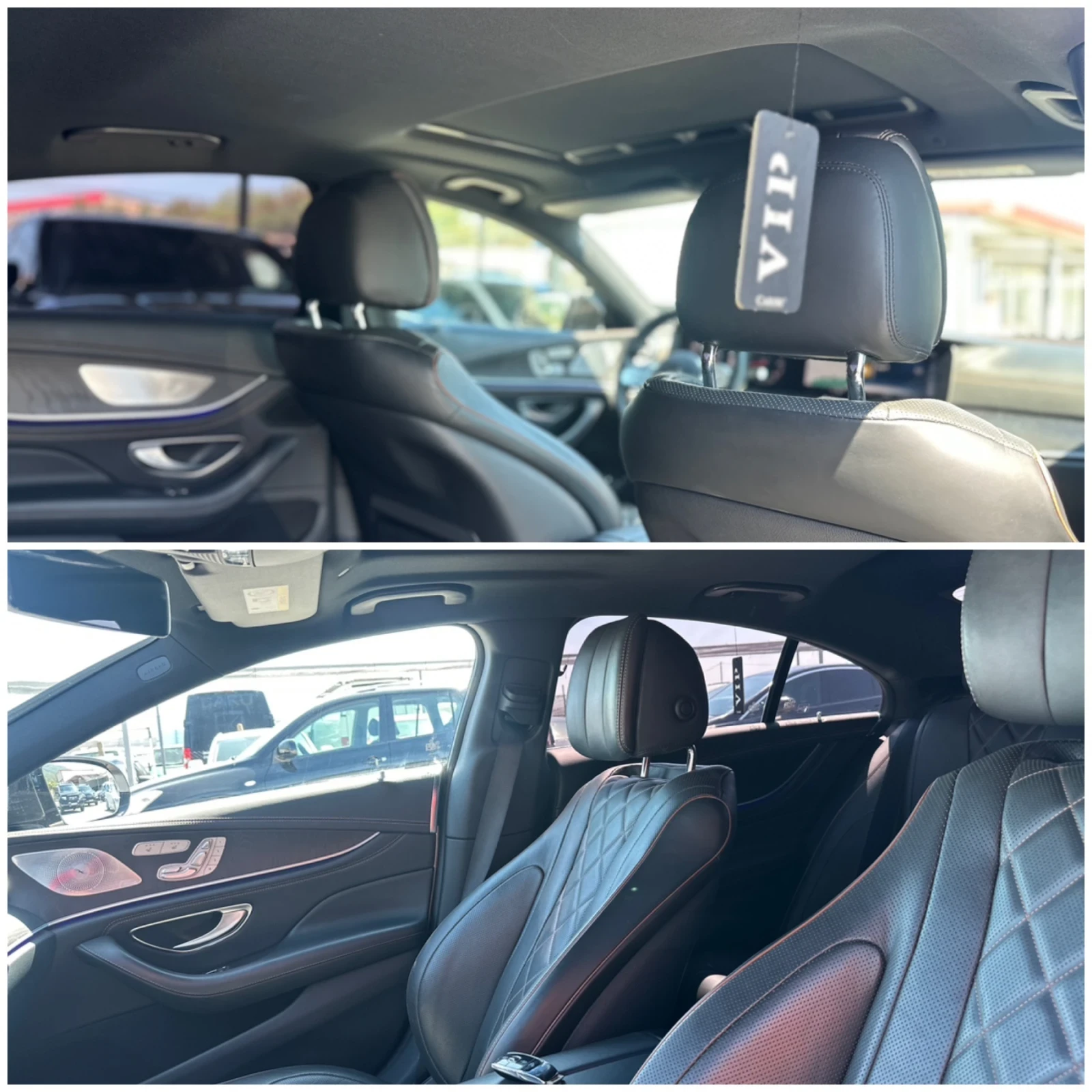 Mercedes-Benz CLS 400 AMG 360/DISTR/ОБДУХ/ПАМЕТ/FULL, снимка 15 - Автомобили и джипове - 55879537