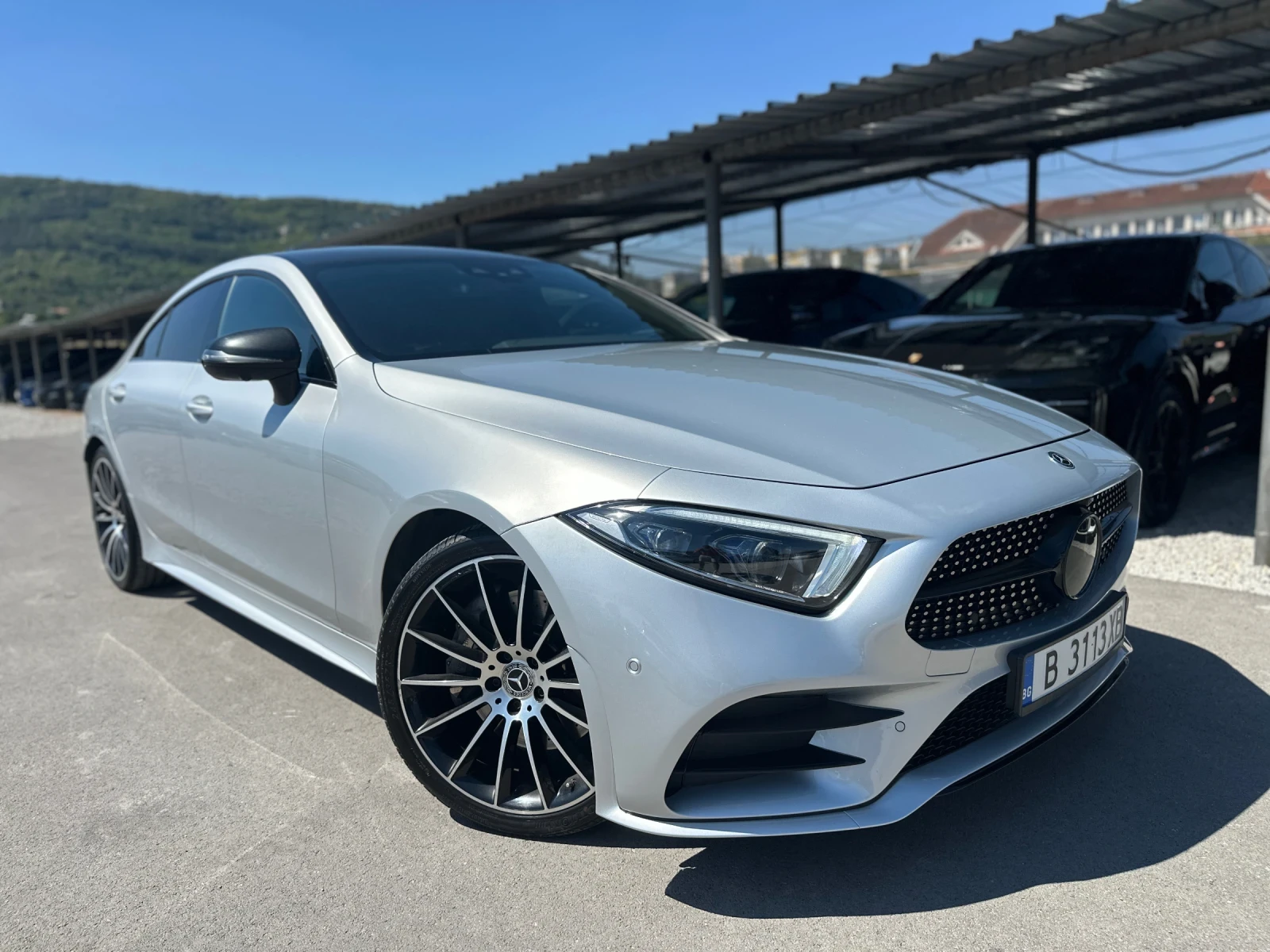Mercedes-Benz CLS 400 AMG 360/DISTR/ОБДУХ/ПАМЕТ/FULL, снимка 3 - Автомобили и джипове - 55879537