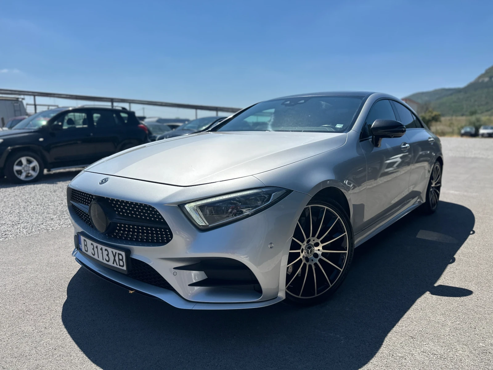 Mercedes-Benz CLS 400 AMG 360/DISTR/ОБДУХ/ПАМЕТ/FULL, снимка 2 - Автомобили и джипове - 55879537