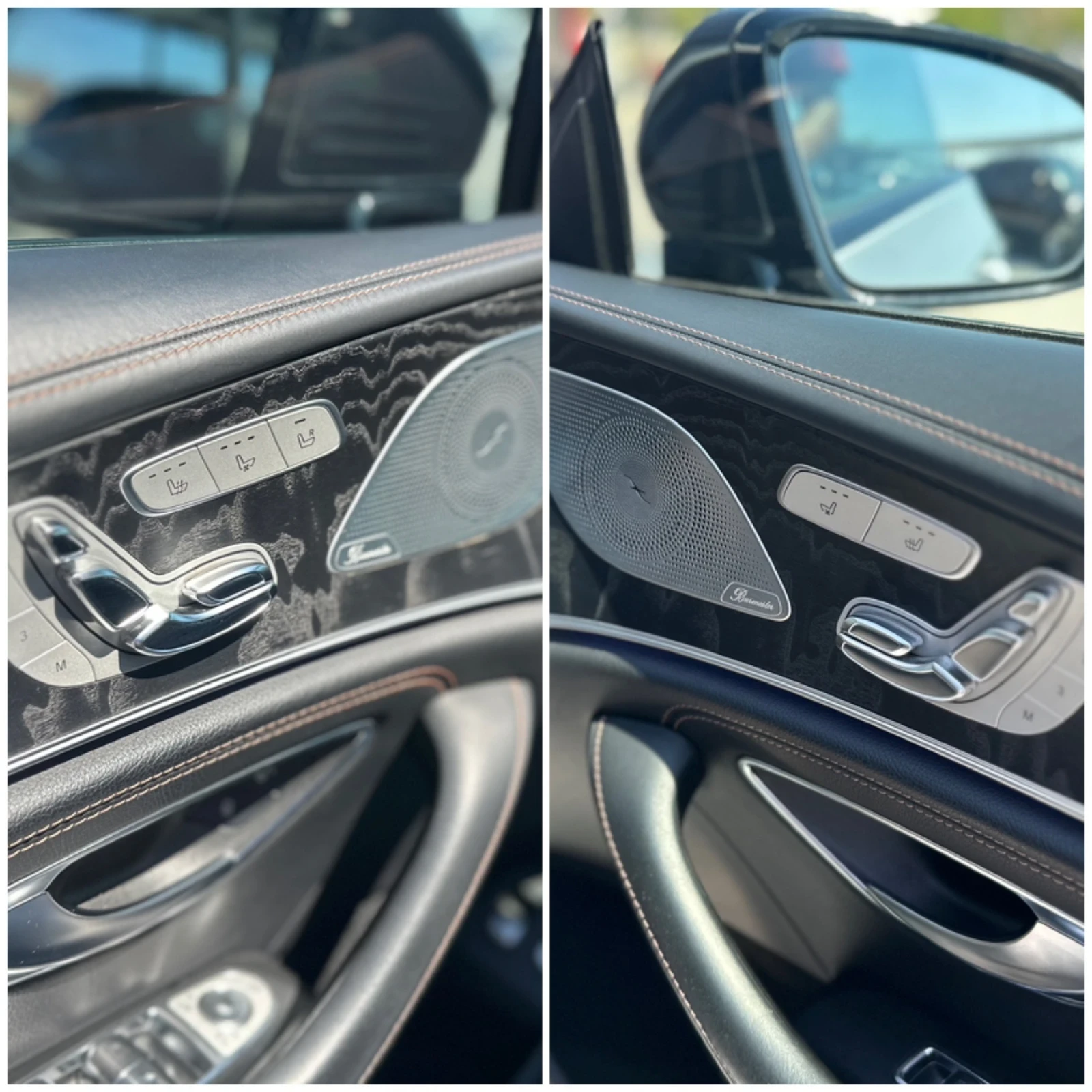 Mercedes-Benz CLS 400 AMG 360/DISTR/ОБДУХ/ПАМЕТ/FULL, снимка 12 - Автомобили и джипове - 55879537