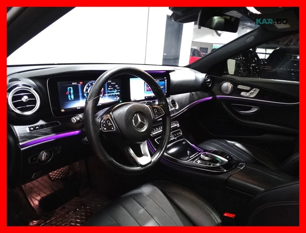 Mercedes-Benz E 300 AMG* BURMESTER* КАМЕРА* ПАМЕТ* СЛЕД НА ЛЕНТИ, снимка 10 - Автомобили и джипове - 56083839