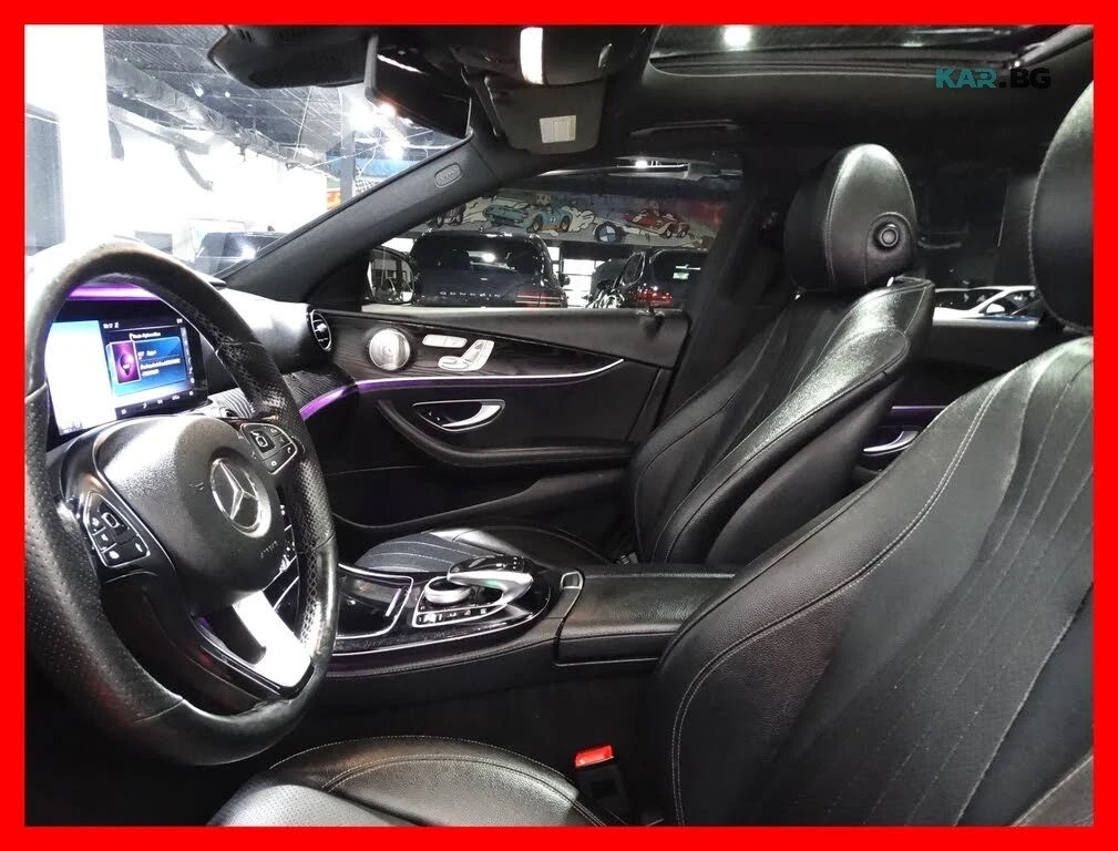 Mercedes-Benz E 300 AMG* BURMESTER* КАМЕРА* ПАМЕТ* СЛЕД НА ЛЕНТИ, снимка 11 - Автомобили и джипове - 56083839