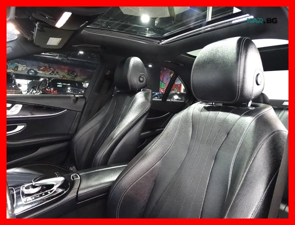 Mercedes-Benz E 300 AMG* BURMESTER* КАМЕРА* ПАМЕТ* СЛЕД НА ЛЕНТИ, снимка 12 - Автомобили и джипове - 56083839