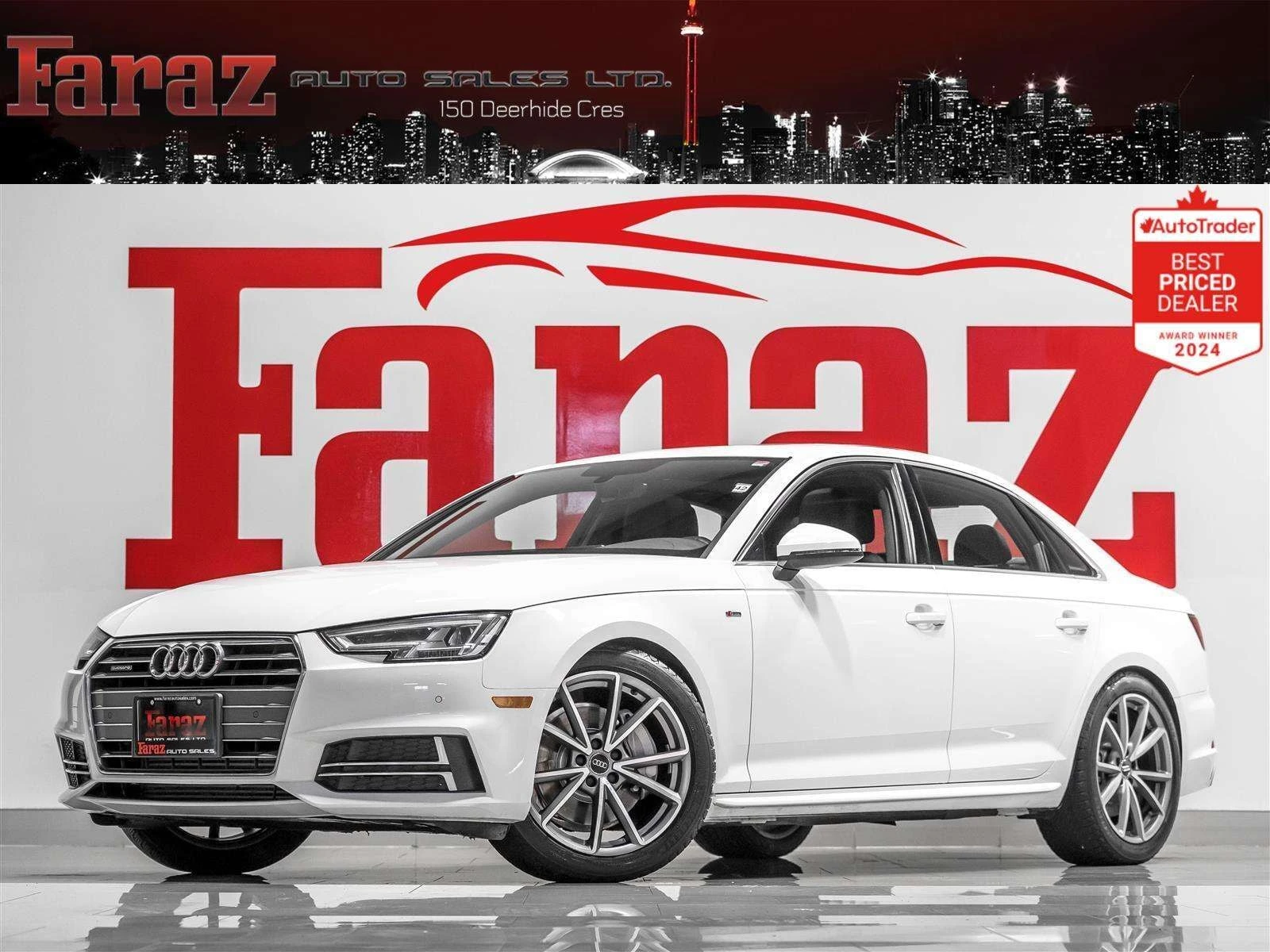 Audi A4 * Progressiv| S Line| Navigation| Rear Cam| Low Km