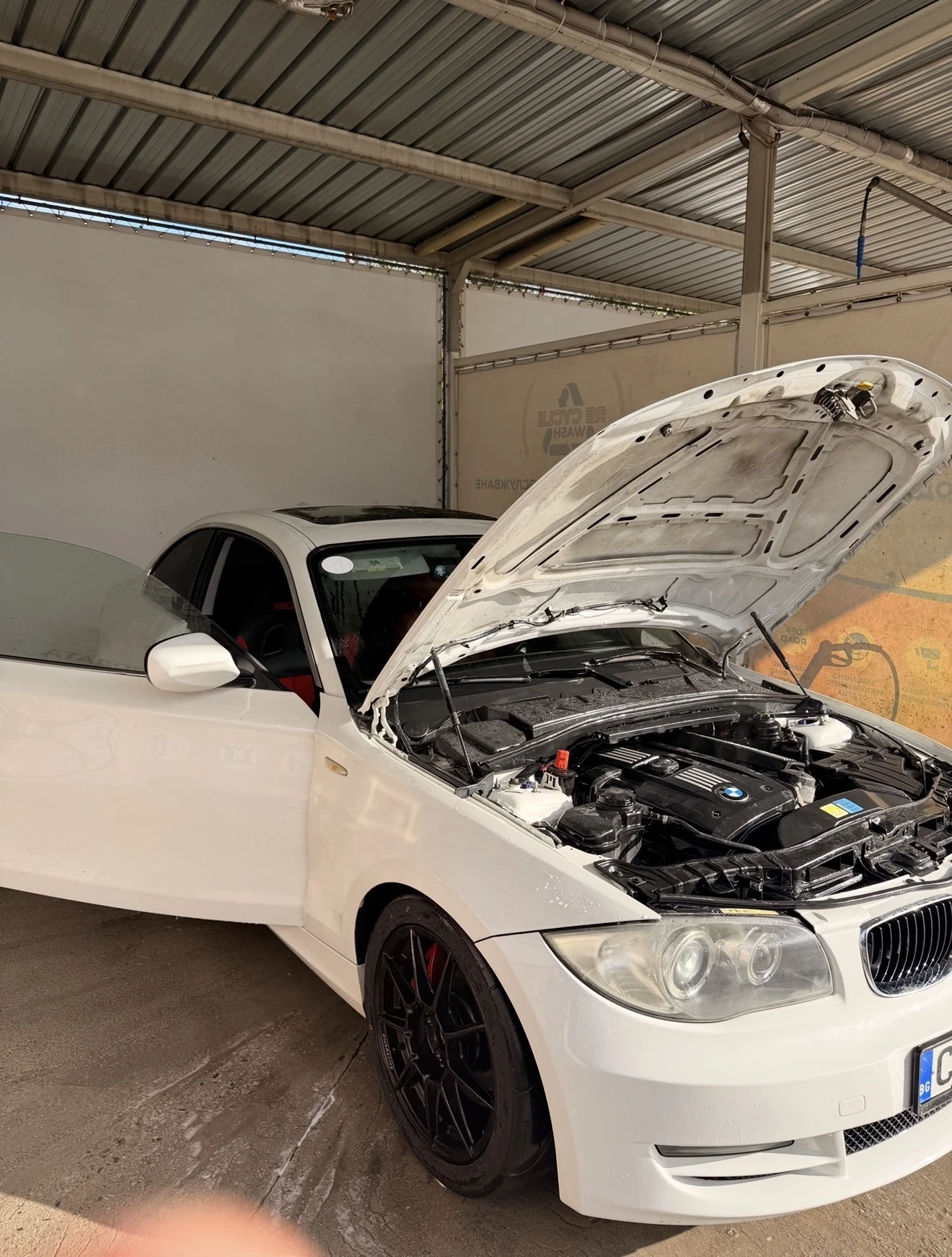 BMW 128 i coupe track, снимка 8 - Автомобили и джипове - 56119948