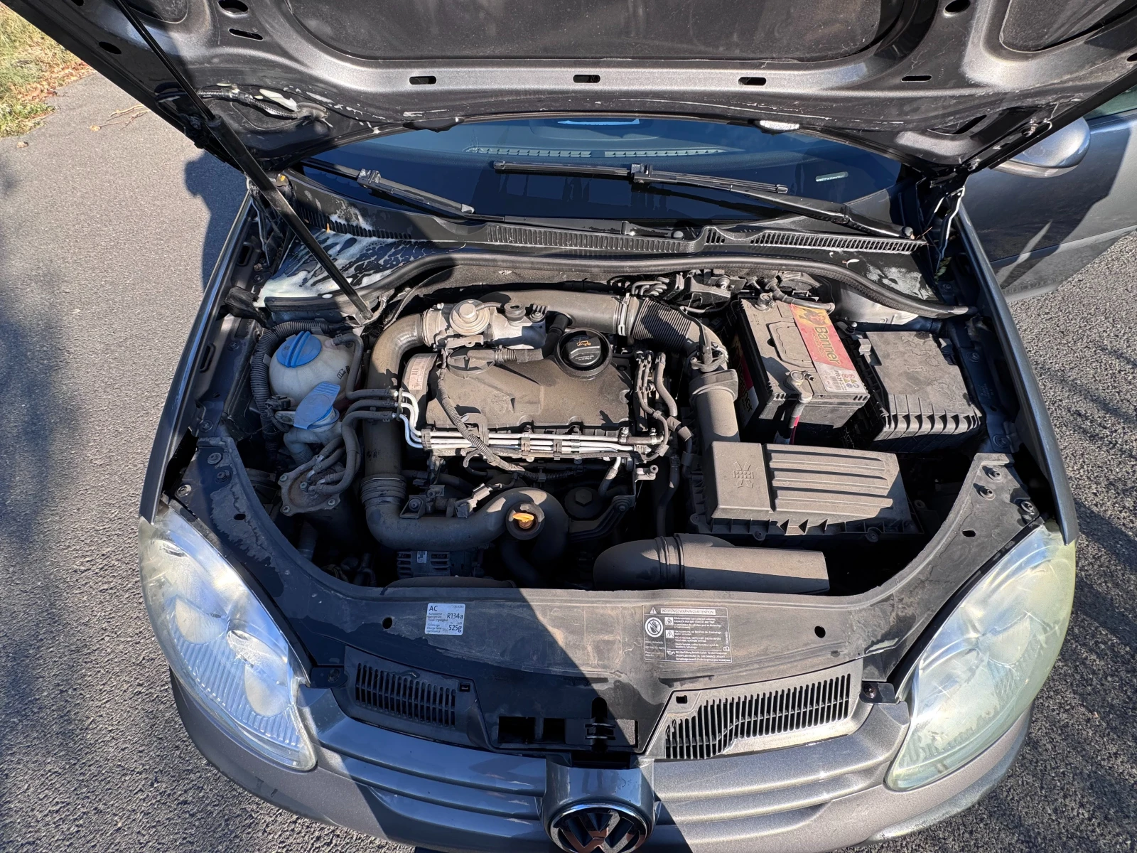 VW Golf 5, снимка 10 - Автомобили и джипове - 56121034