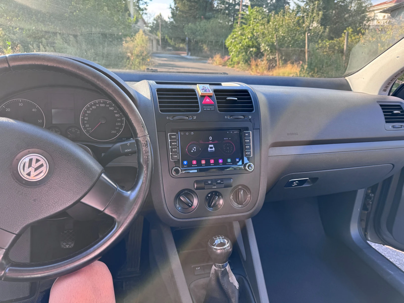 VW Golf 5, снимка 8 - Автомобили и джипове - 56121034