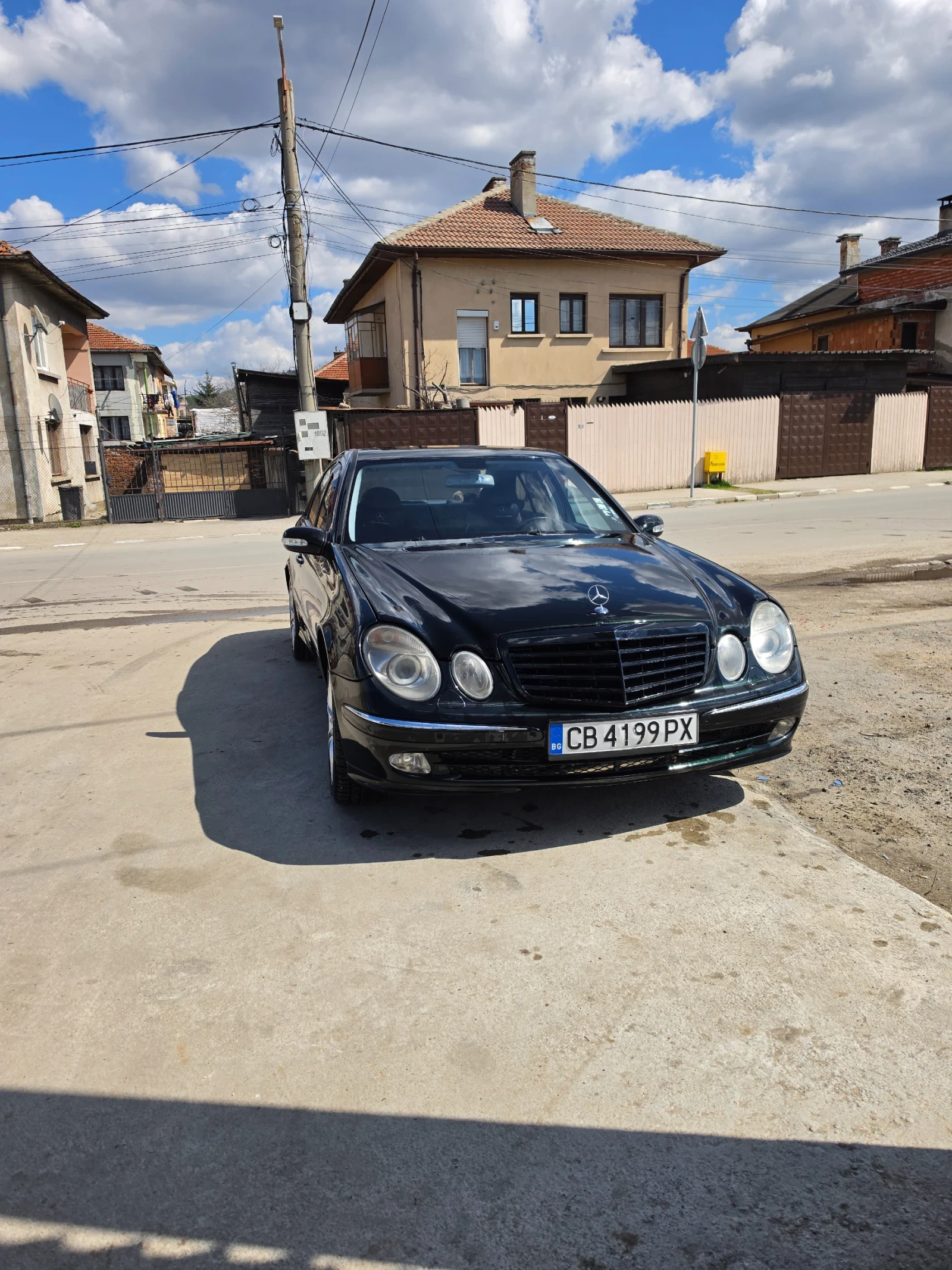 Mercedes-Benz E 500