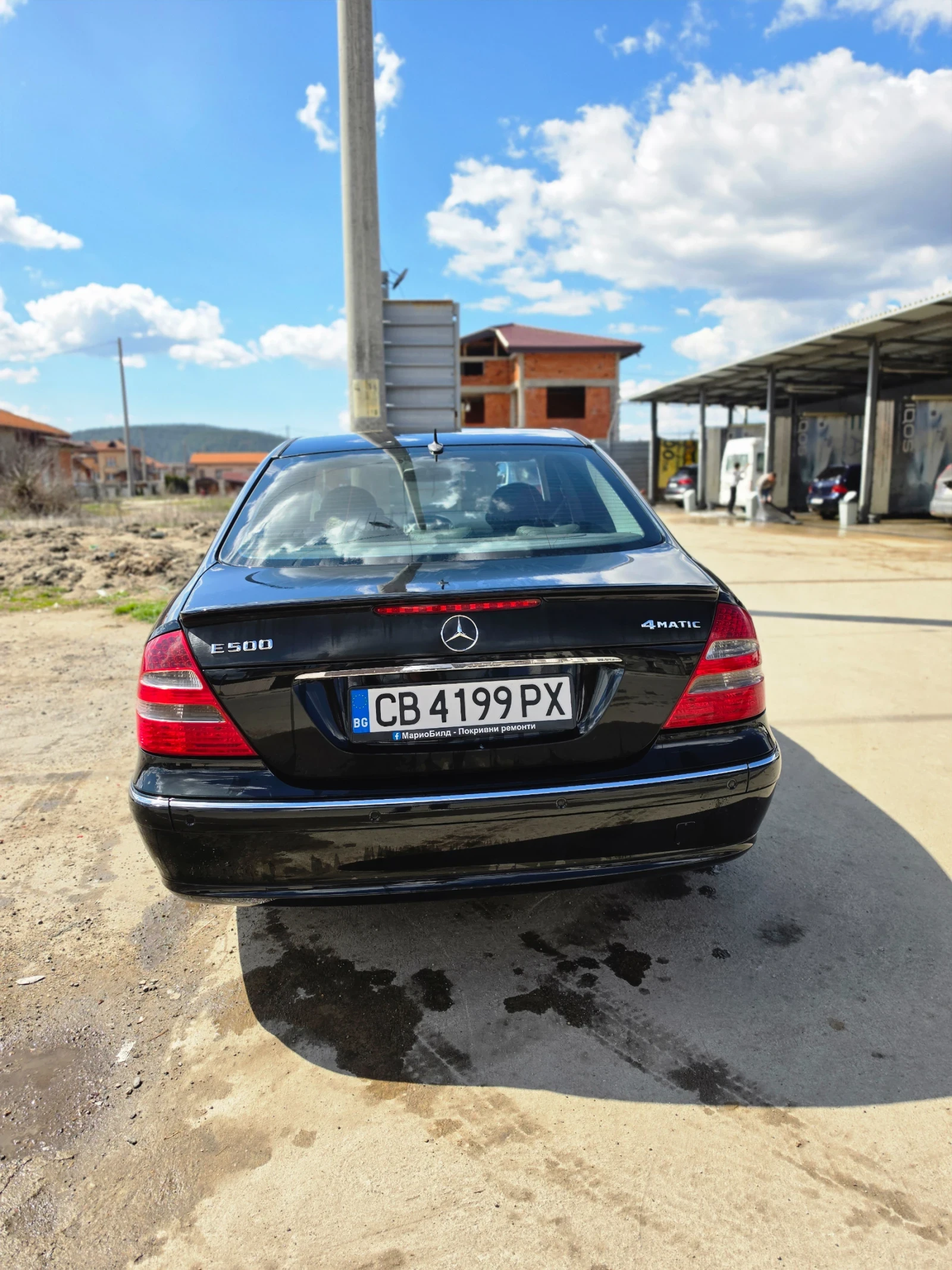Mercedes-Benz E 500, снимка 2 - Автомобили и джипове - 56127727